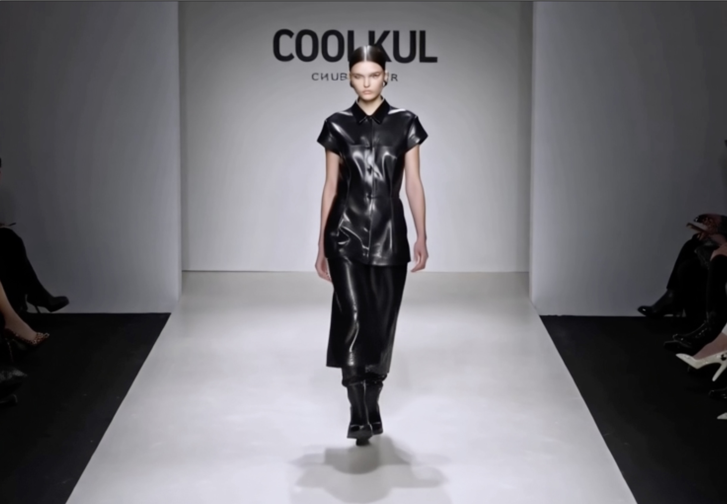 для показа коллекции модного дома COOLKUL